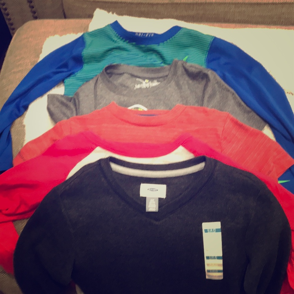 Multiple kids clothes